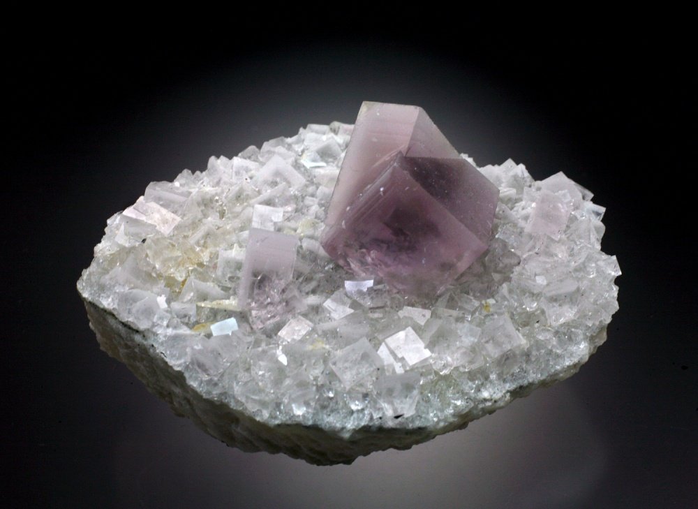 Fluorite
7x5x4 cm overall size.
(Autor: Jesse Fisher)