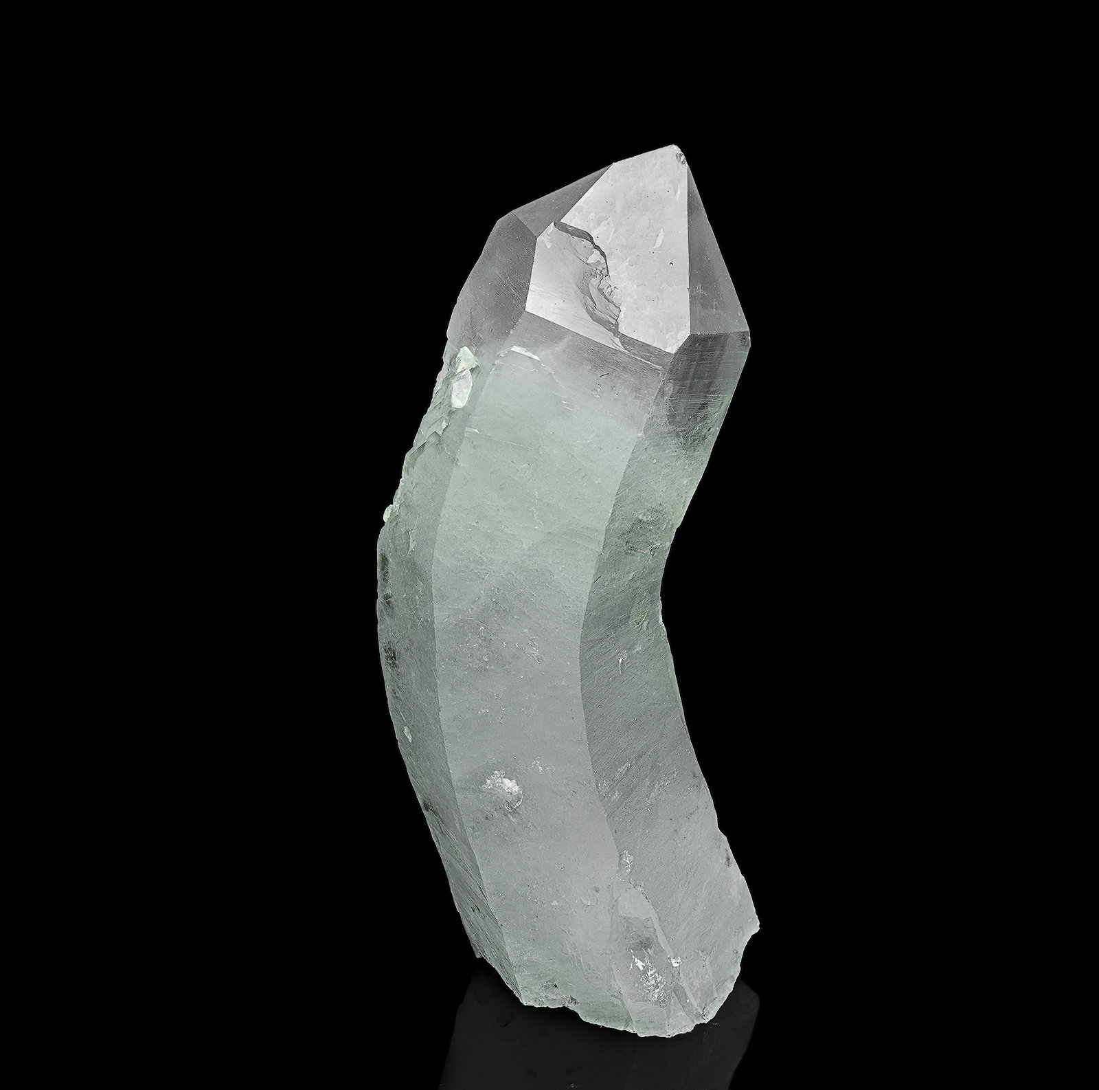 Quartz
5.6 x 2.4 cm
(Autor: am mizunaka)