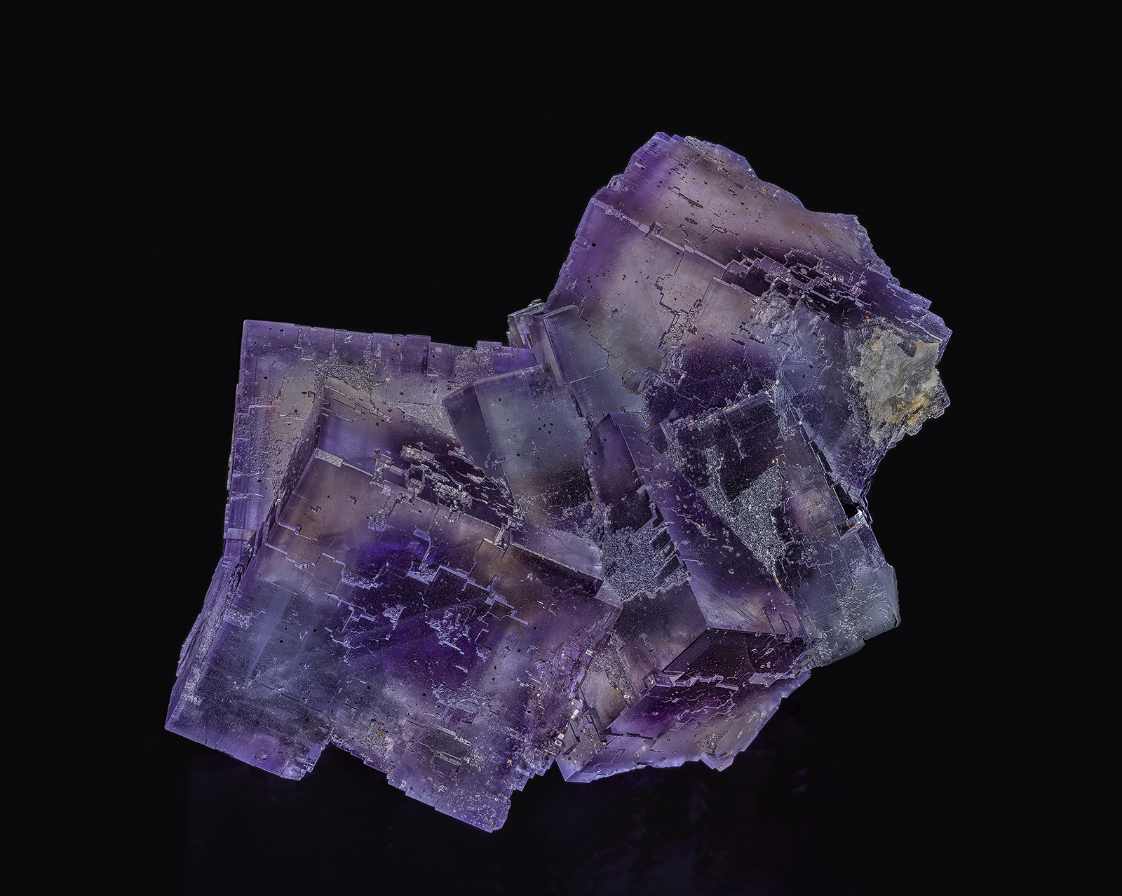Fluorite
8.0 x 5.2 cm
(Autor: am mizunaka)