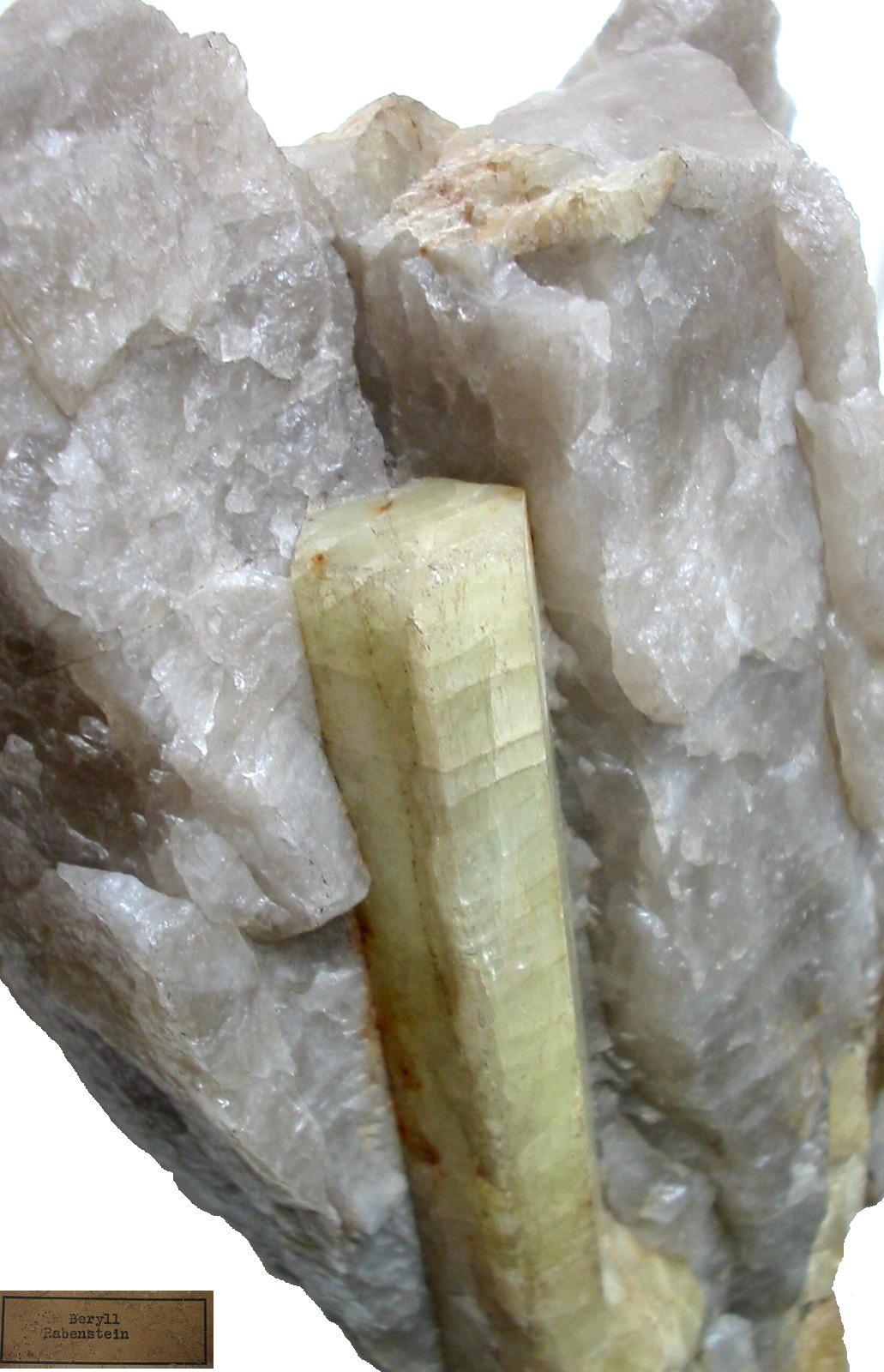 Beryl
10,4 cm crystal
(Autor: Andreas Gerstenberg)