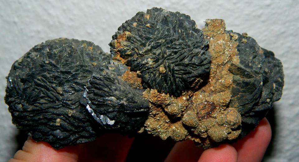 Calcite with siderite
9.5 cm L
(Autor: Deyu)