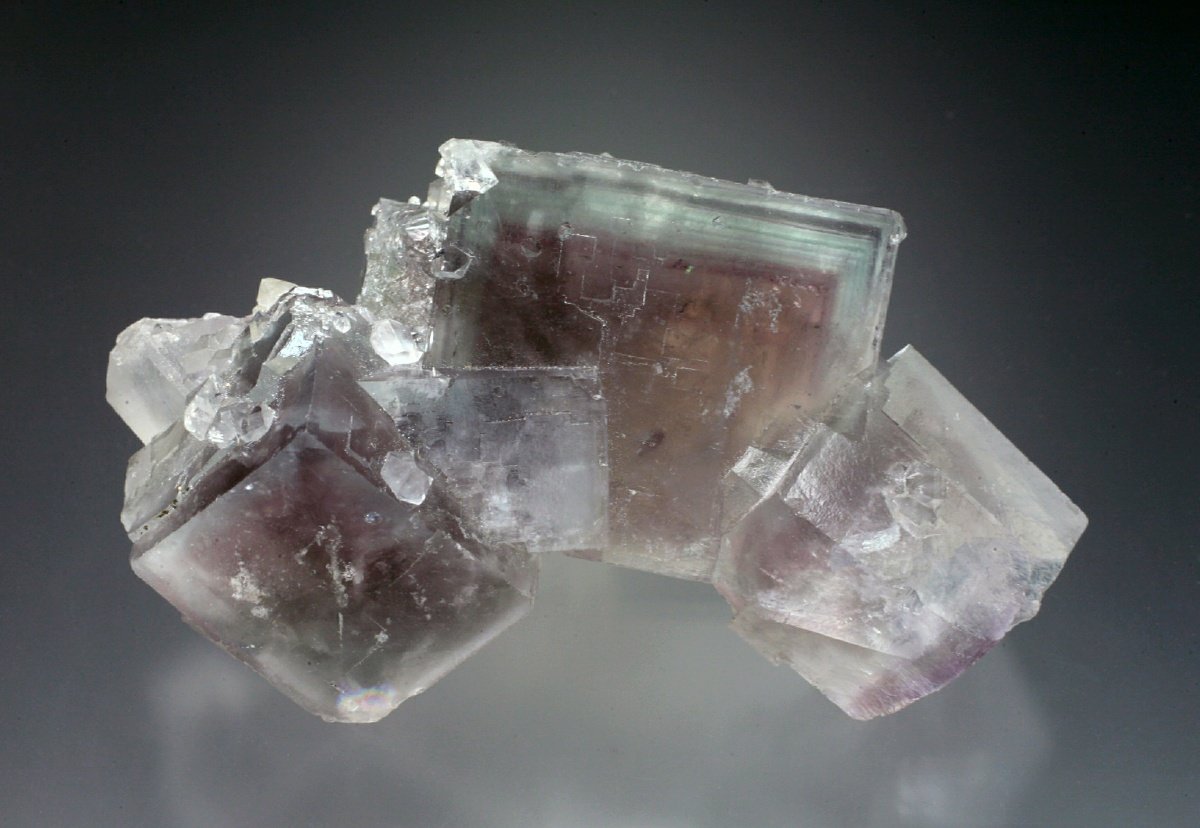 Fluorite and Quartz
8x5x4 cm overall size
(Autor: Jesse Fisher)