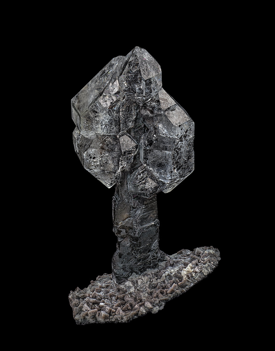 Quartz
6.0 x 3.5 cm
(Autor: am mizunaka)
