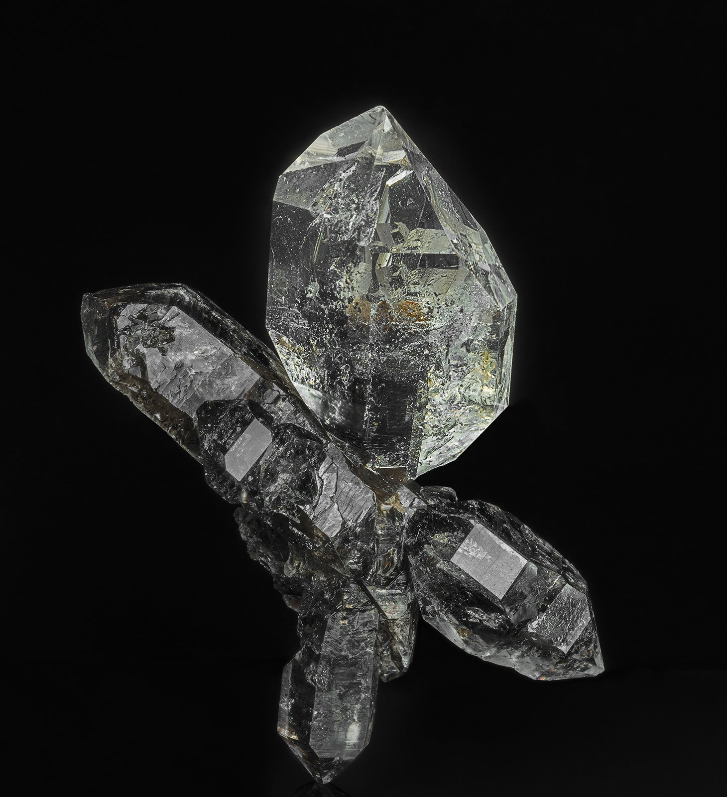 Quartz
5.1 x 4.7 cm
(Autor: am mizunaka)