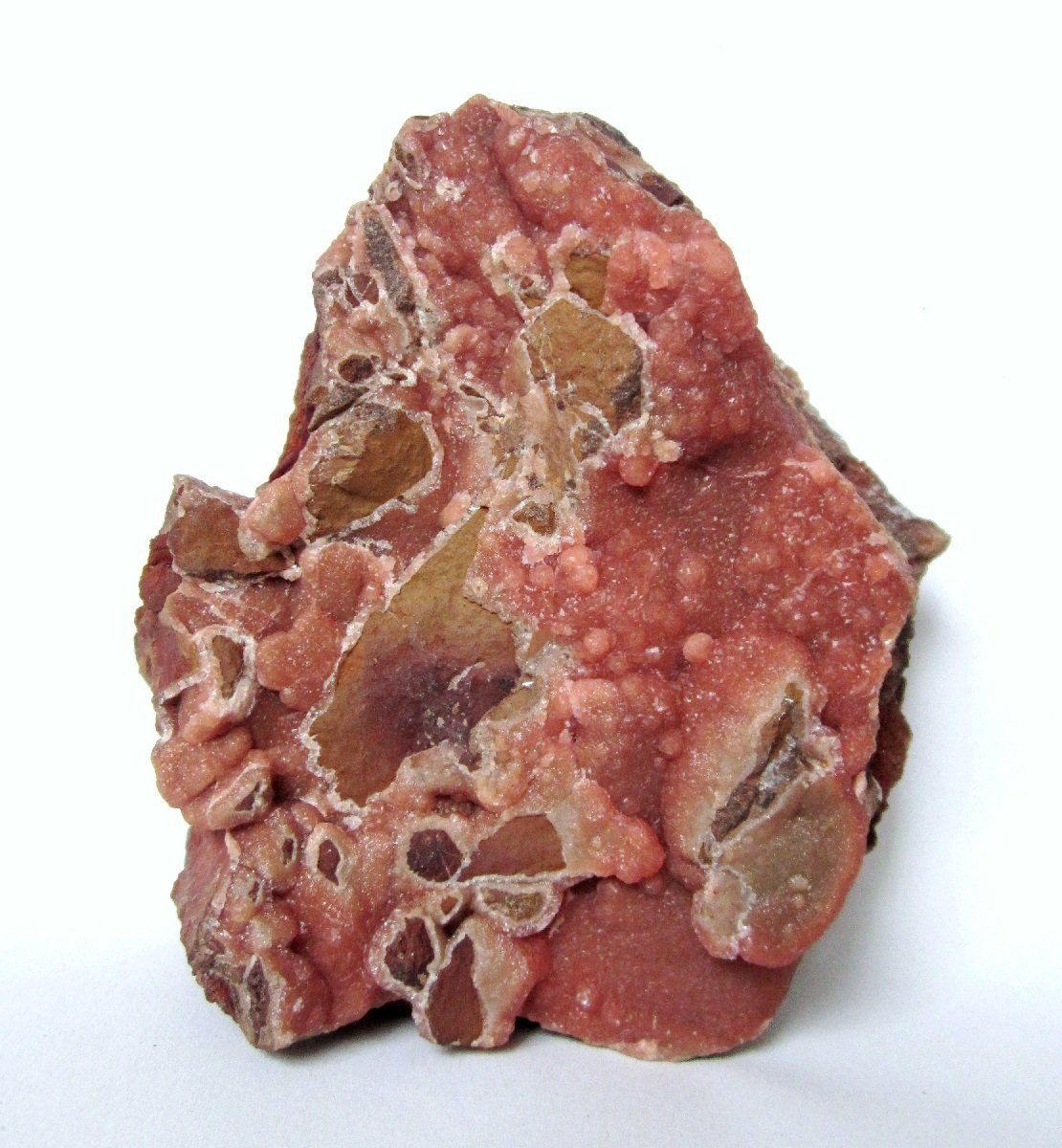 Rhodochrosite
Specimen height 9 cm
(Autor: Tobi)