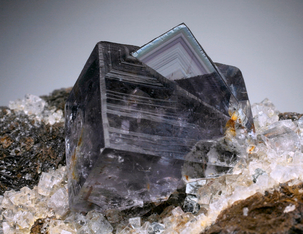 Fluorite
1.5 cm
(Autor: Jesse Fisher)