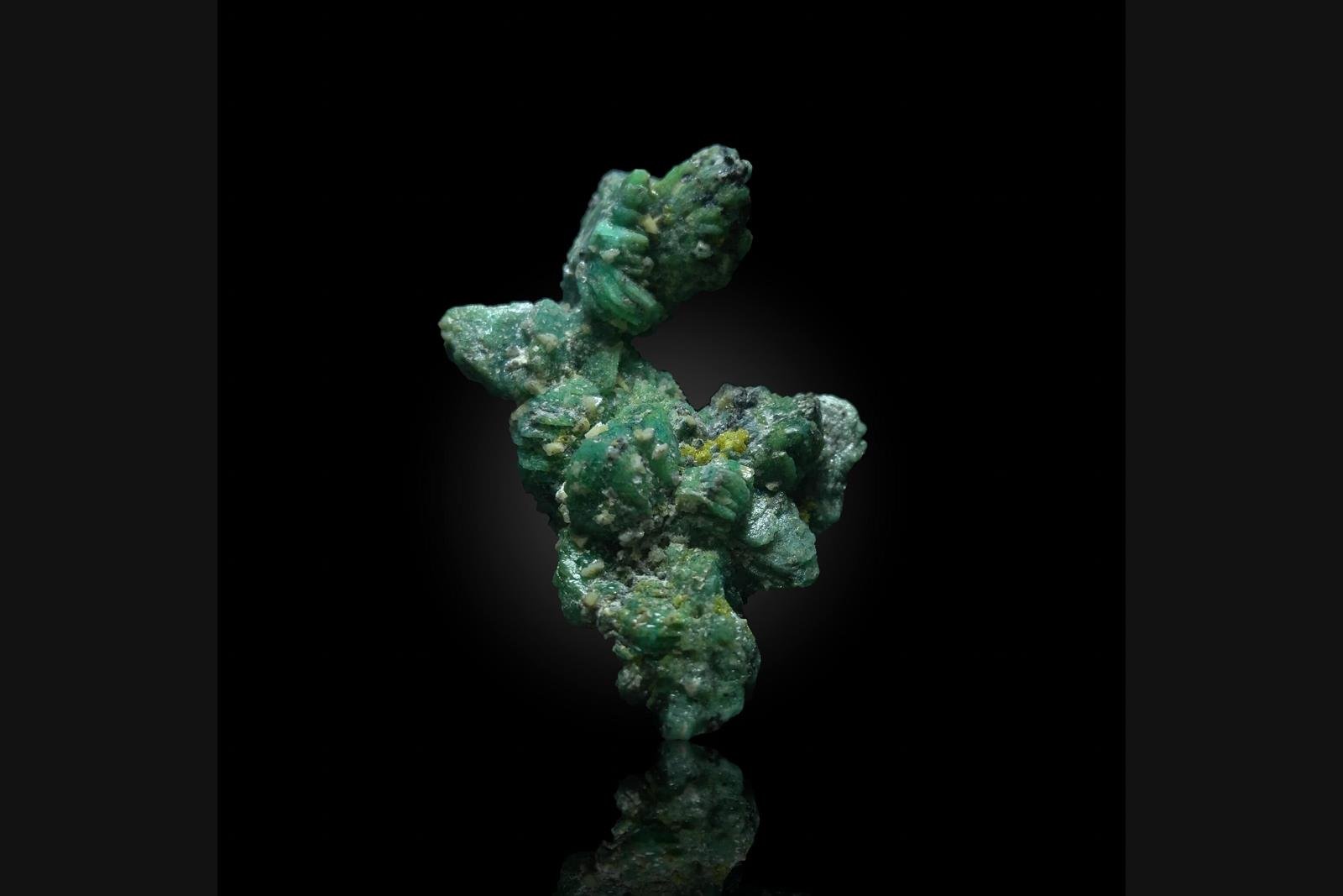 Borcarite and Cahnite
40 x 30 x 17 mm
(Autor: SunYi)
