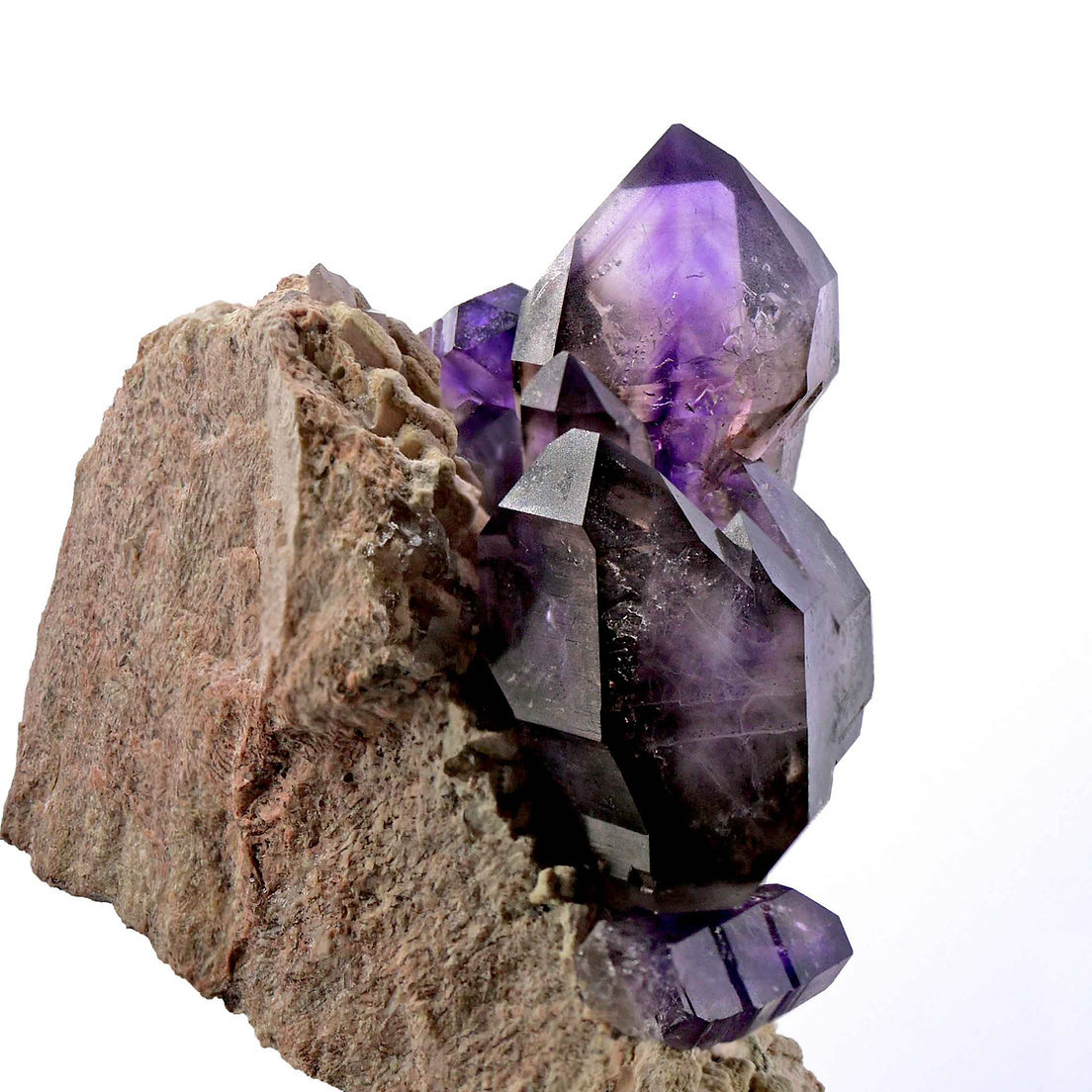 Amethyst
Specimen size 9 cm
(Autor: Tobi)