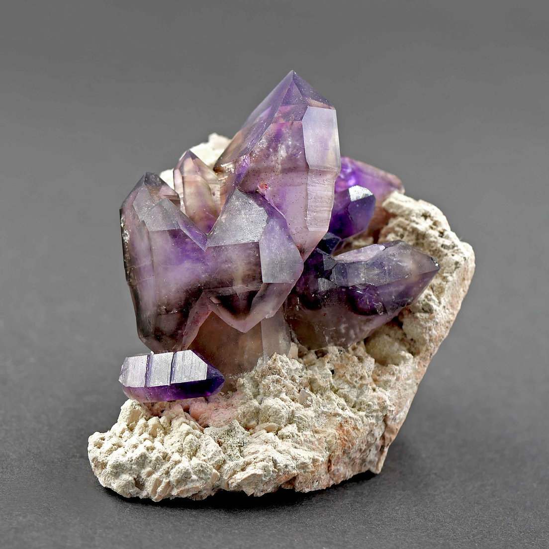 Amethyst
Specimen size 9 cm
(Autor: Tobi)