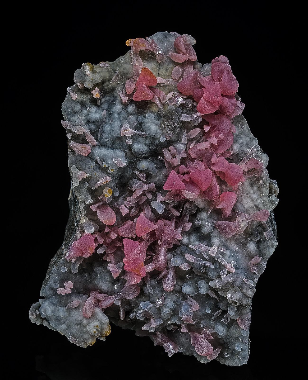 Rhodochrosite, Quartz
6.2 x 4.5 cm
(Autor: am mizunaka)