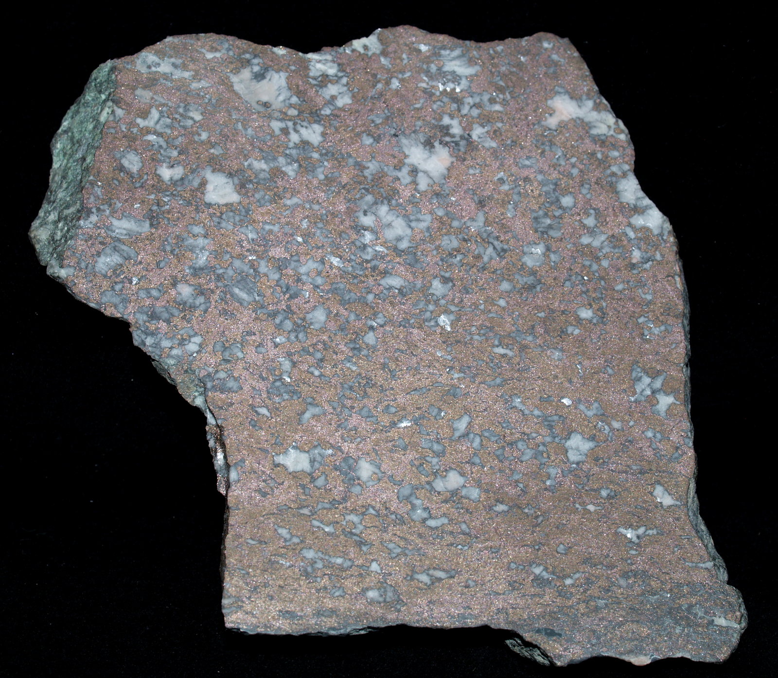 Breithauptite with Nickeline
11x9x1.5 cm
(Autor: Joseph DOliveira)