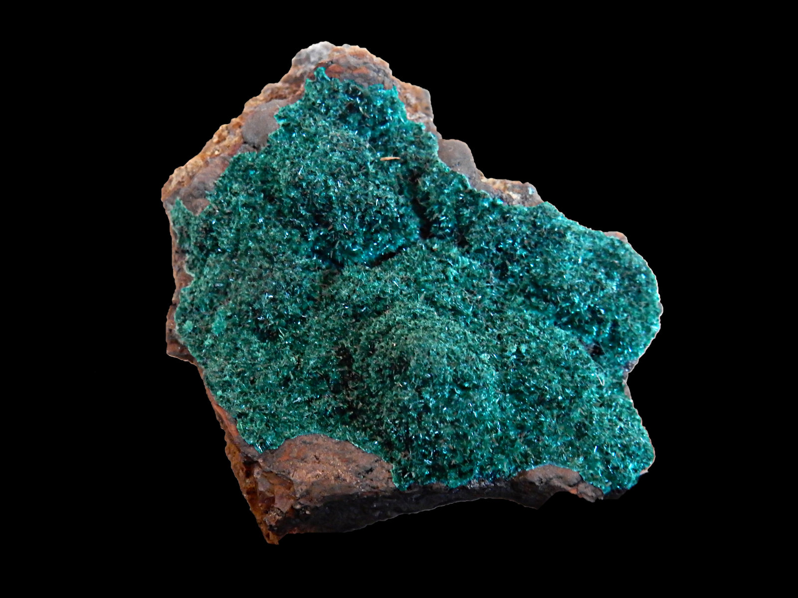 Brochantite
64 mm x 47 mm x 22 mm
(Autor: Dany Mabillard)