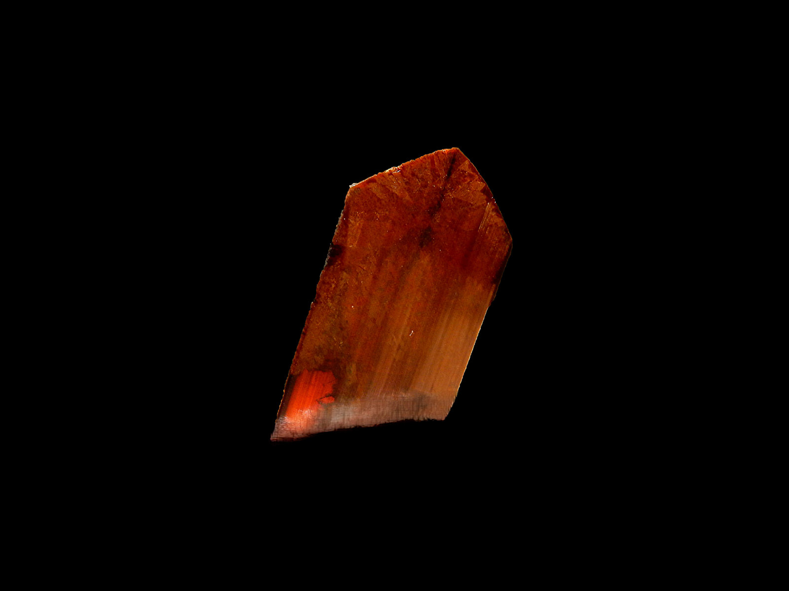 Brookite
25 mm x 13 mm x 1 mm
(Autor: Dany Mabillard)