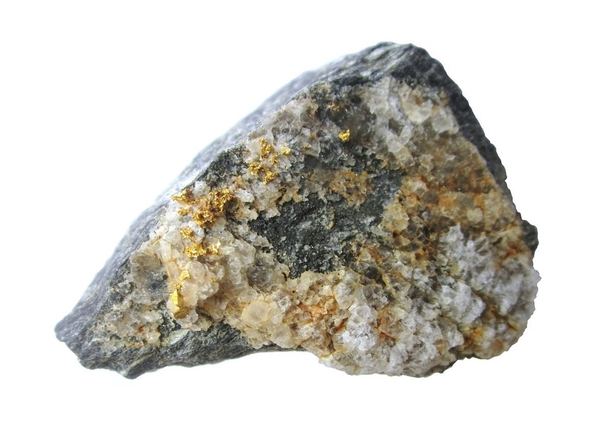 Gold, quartz
Specimen size 5 x 3,5 cm
(Autor: Tobi)