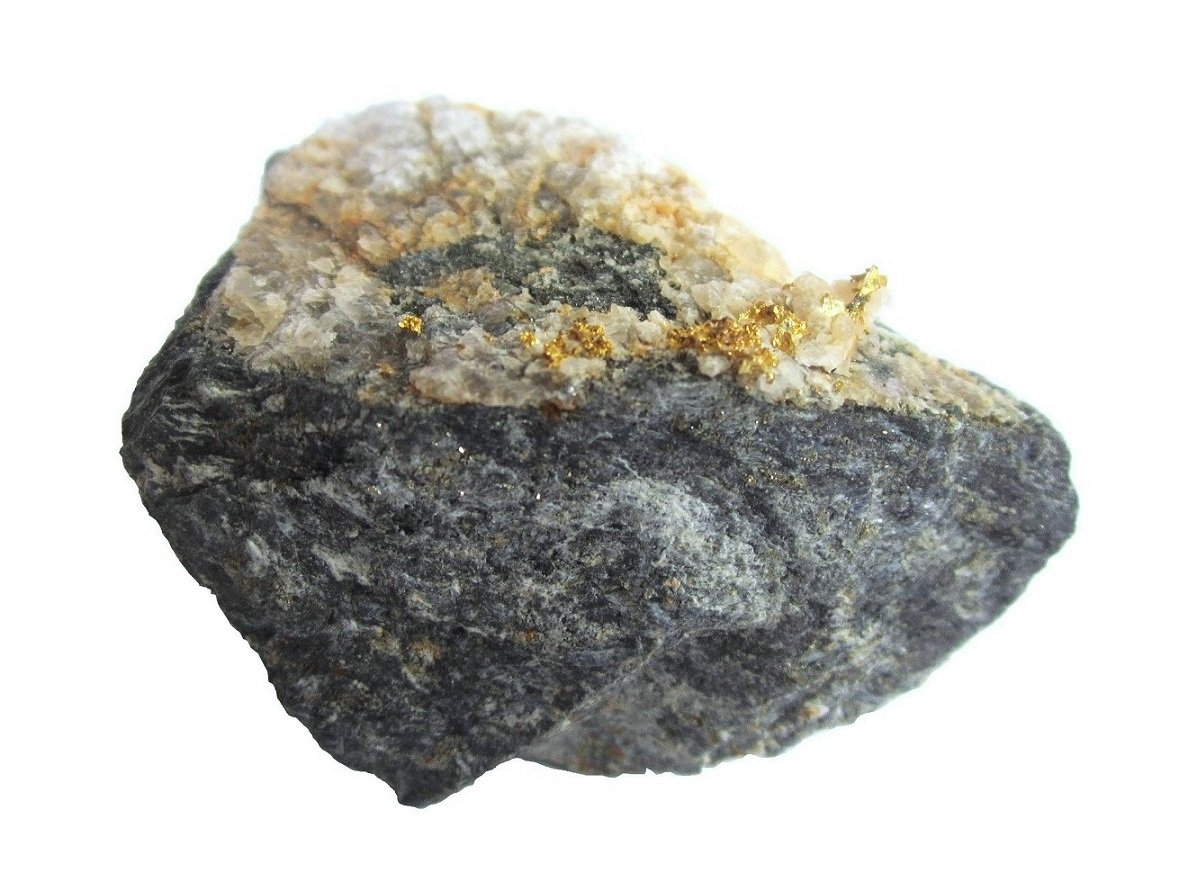 Gold, quartz
Specimen size 5 x 3,5 cm
(Autor: Tobi)