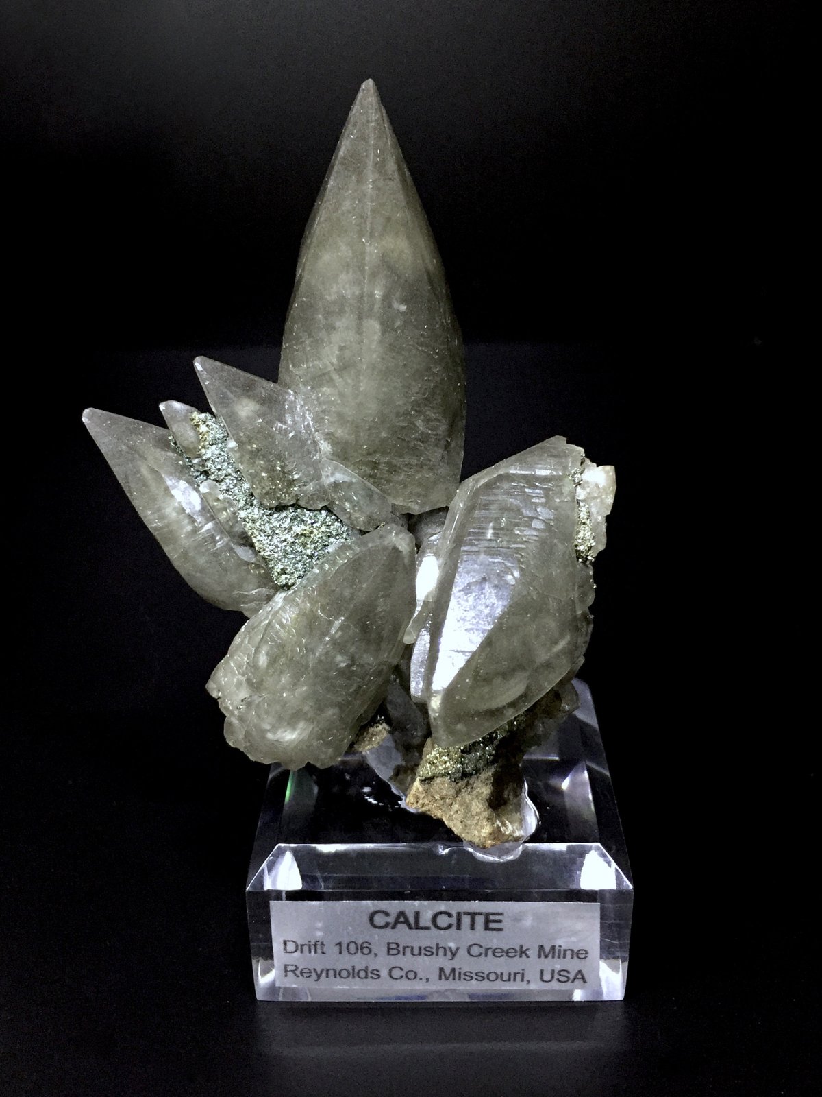 Calcite
9.5 cm x 7 cm x 5 cm
(Autor: Turbo)