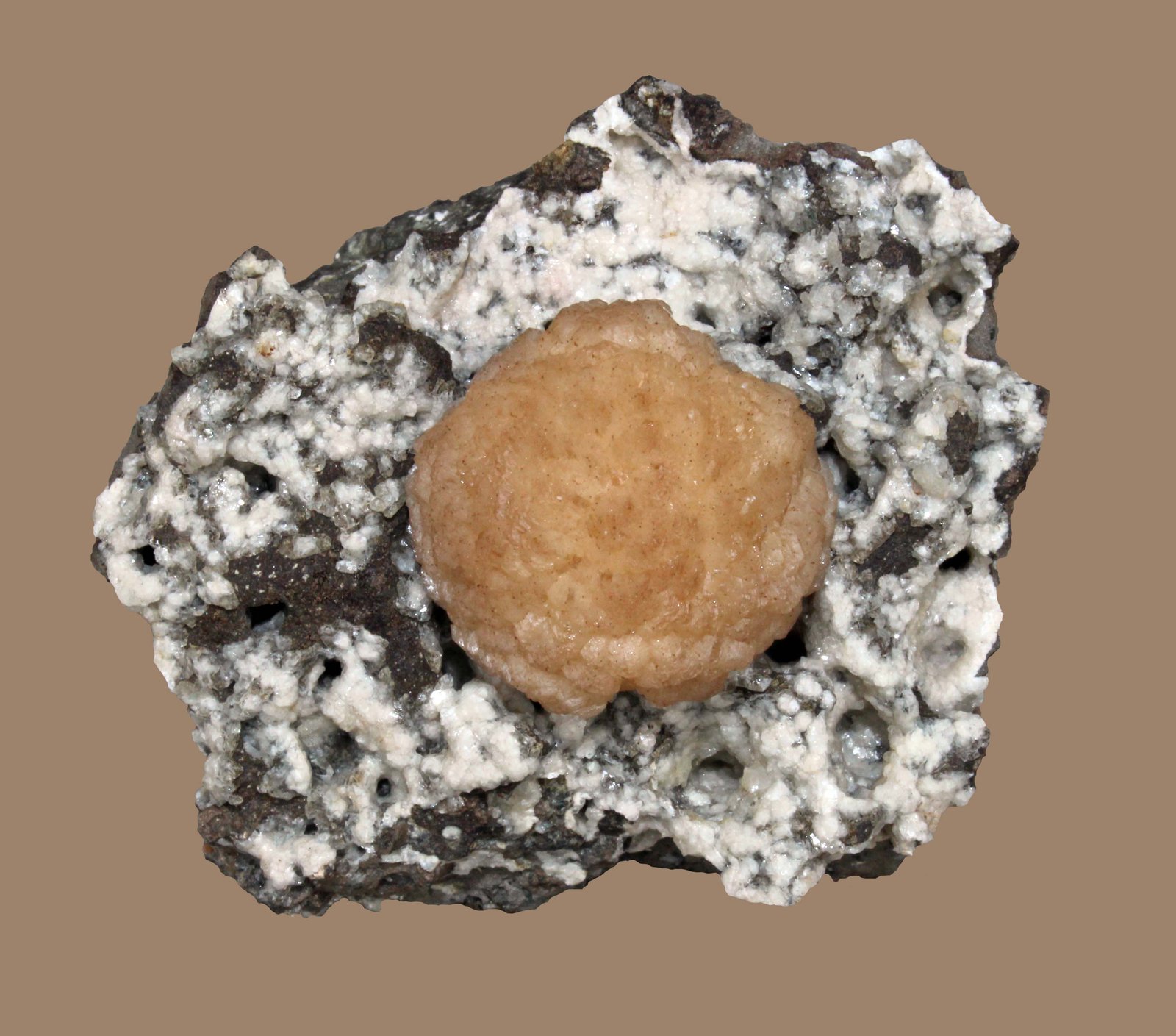 Stilbite
6.5 x 6.0 cm
(Autor: Frank Imbriacco)