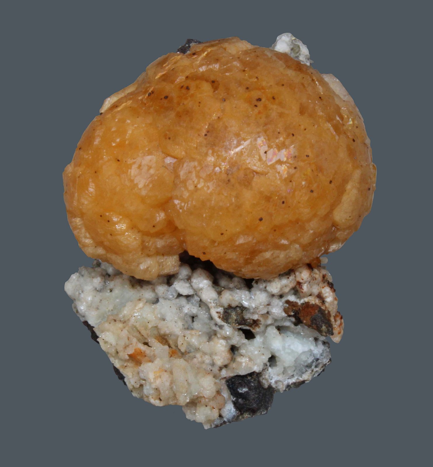 Stilbite
4.5 x 3.5 cm
(Autor: Frank Imbriacco)
