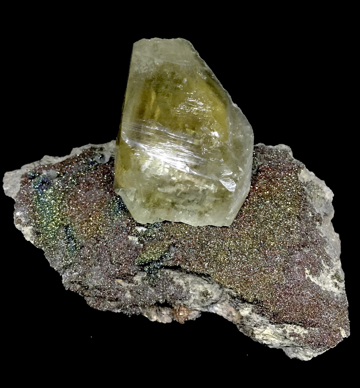 Calcite
16.4 cm x 11 cm x 6 cm
(Autor: Turbo)