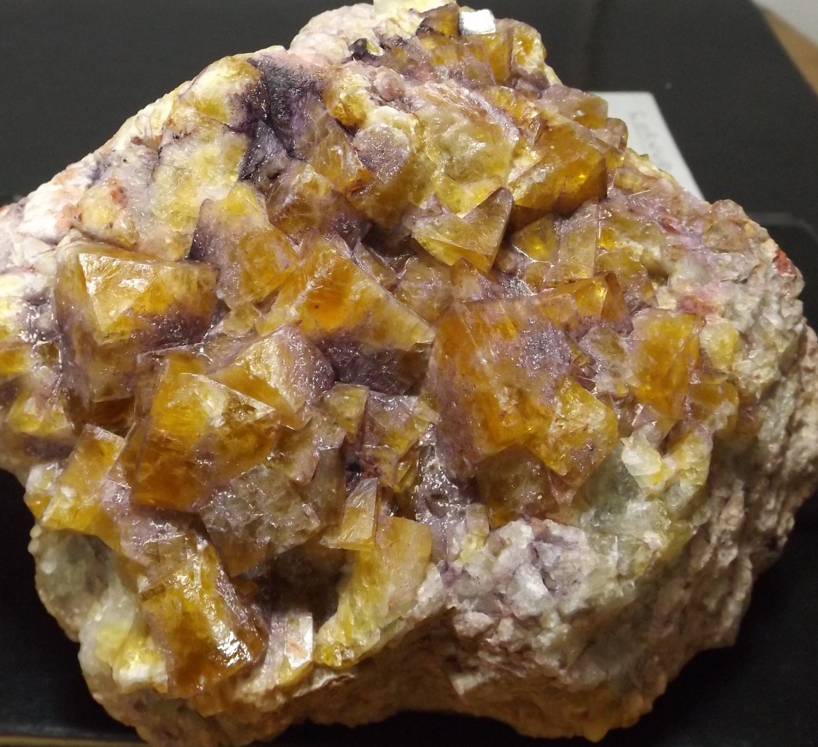 Fluorite
14.5cm x 12cm
(Autor: markbeckett)