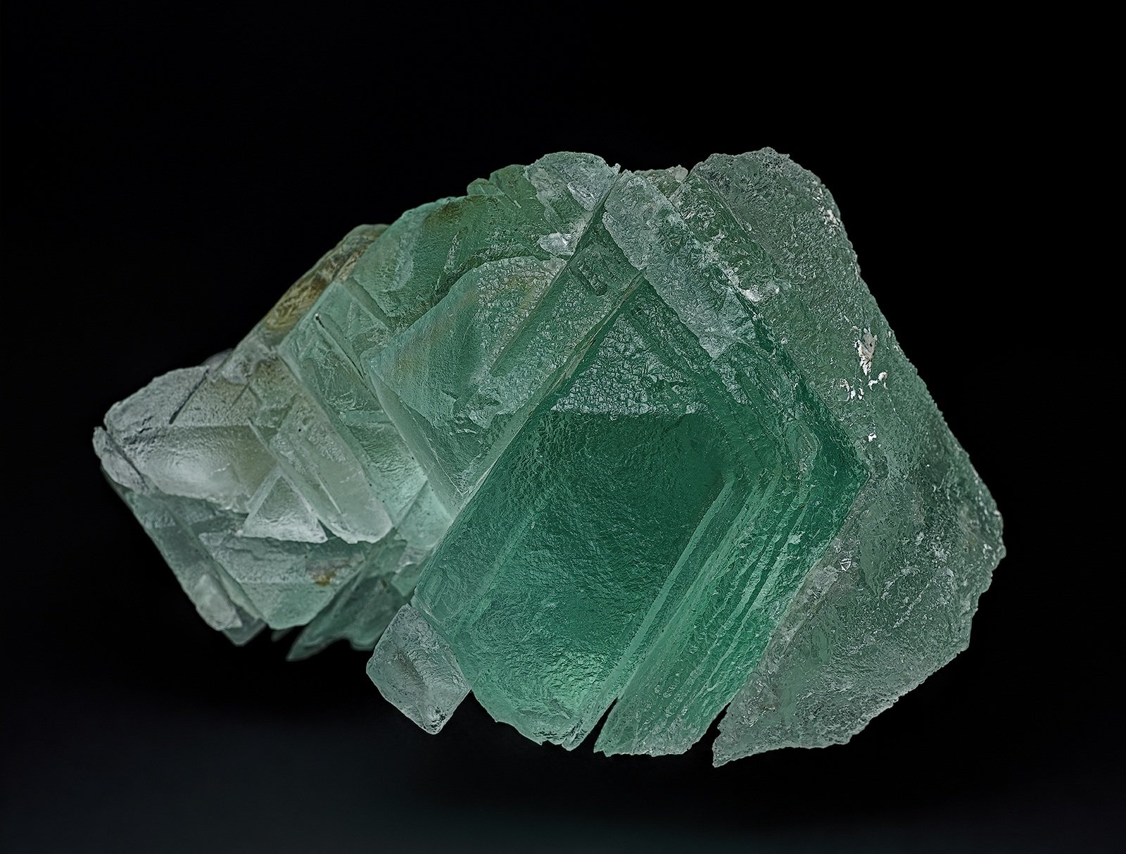 Fluorite
9.8 x 6.5 cm
(Autor: am mizunaka)