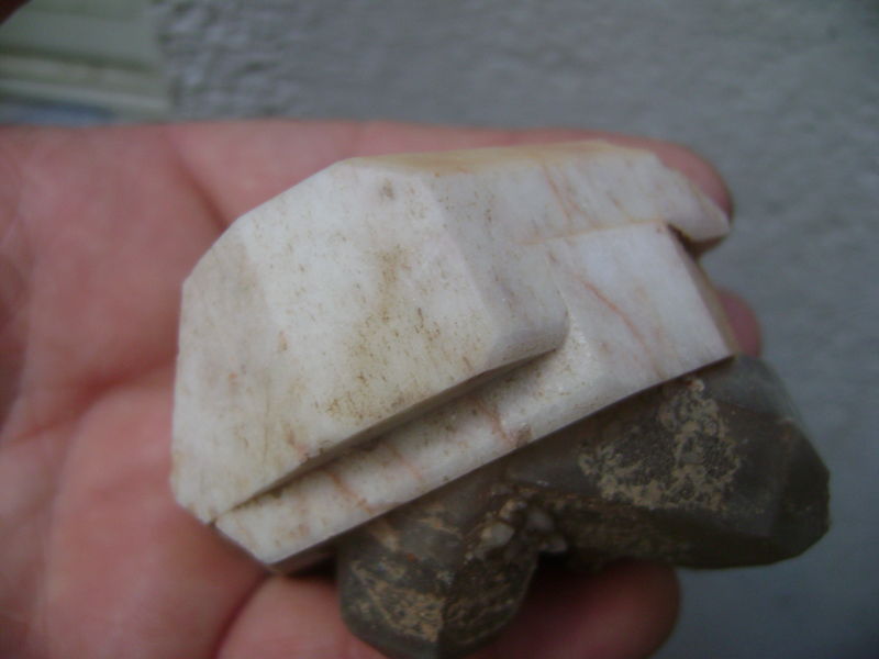 Microcline and Quartz
7 x 5 x 4 cm.
(Autor: ApitaAngel)