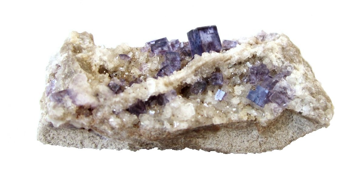 Fluorite
Specimen size 4,5 cm
(Autor: Tobi)