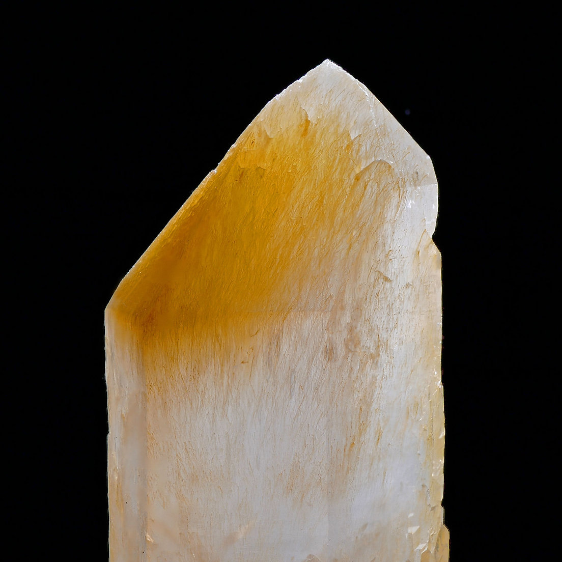 Quartz, Halloysite
Specimen height 7,5 cm
(Autor: Tobi)