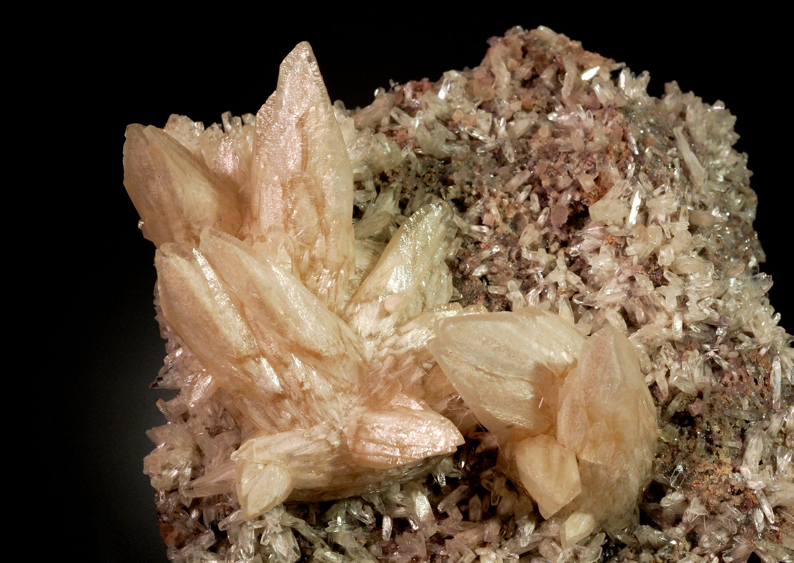Calcite
9.5 x 9.0 x 2.5 cm
(Autor: Michael Shaw)