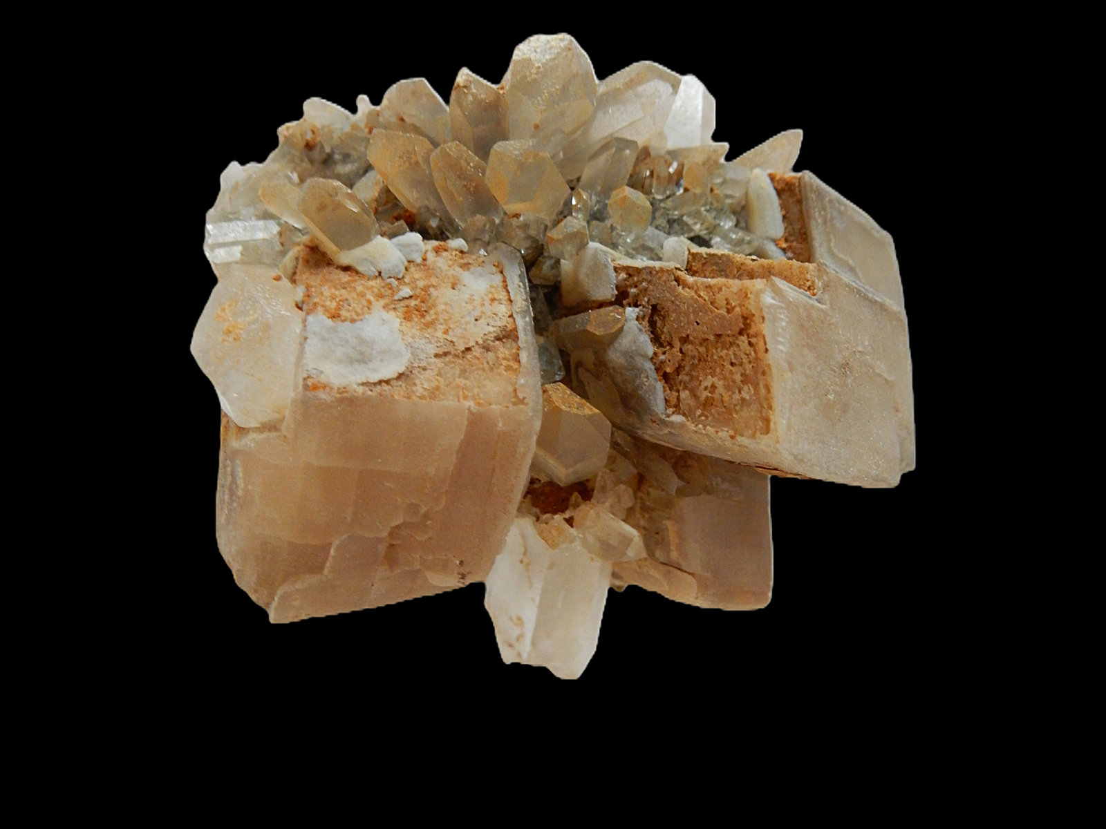 Calcite - Quartz
70 mm x 50 mm x 60 mm
(Autor: Dany Mabillard)
