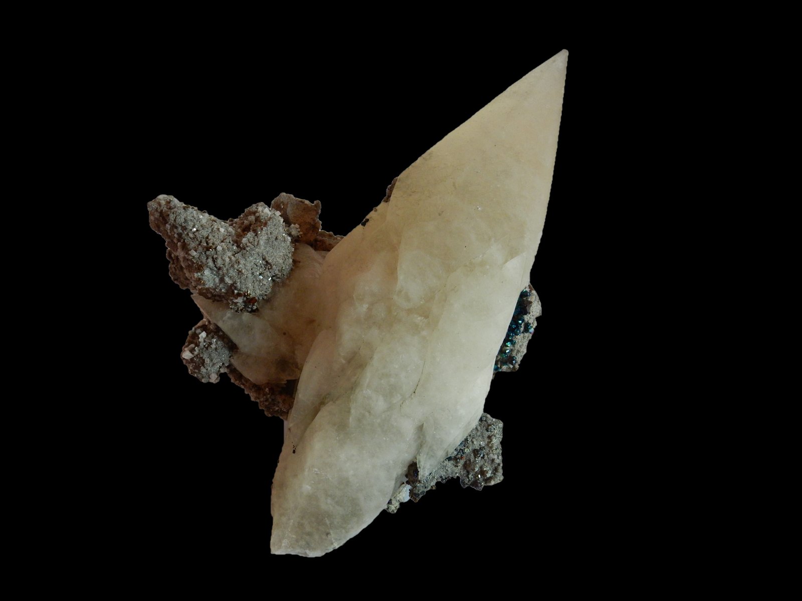 Calcite
160x120x80 mm
(Autor: Dany Mabillard)