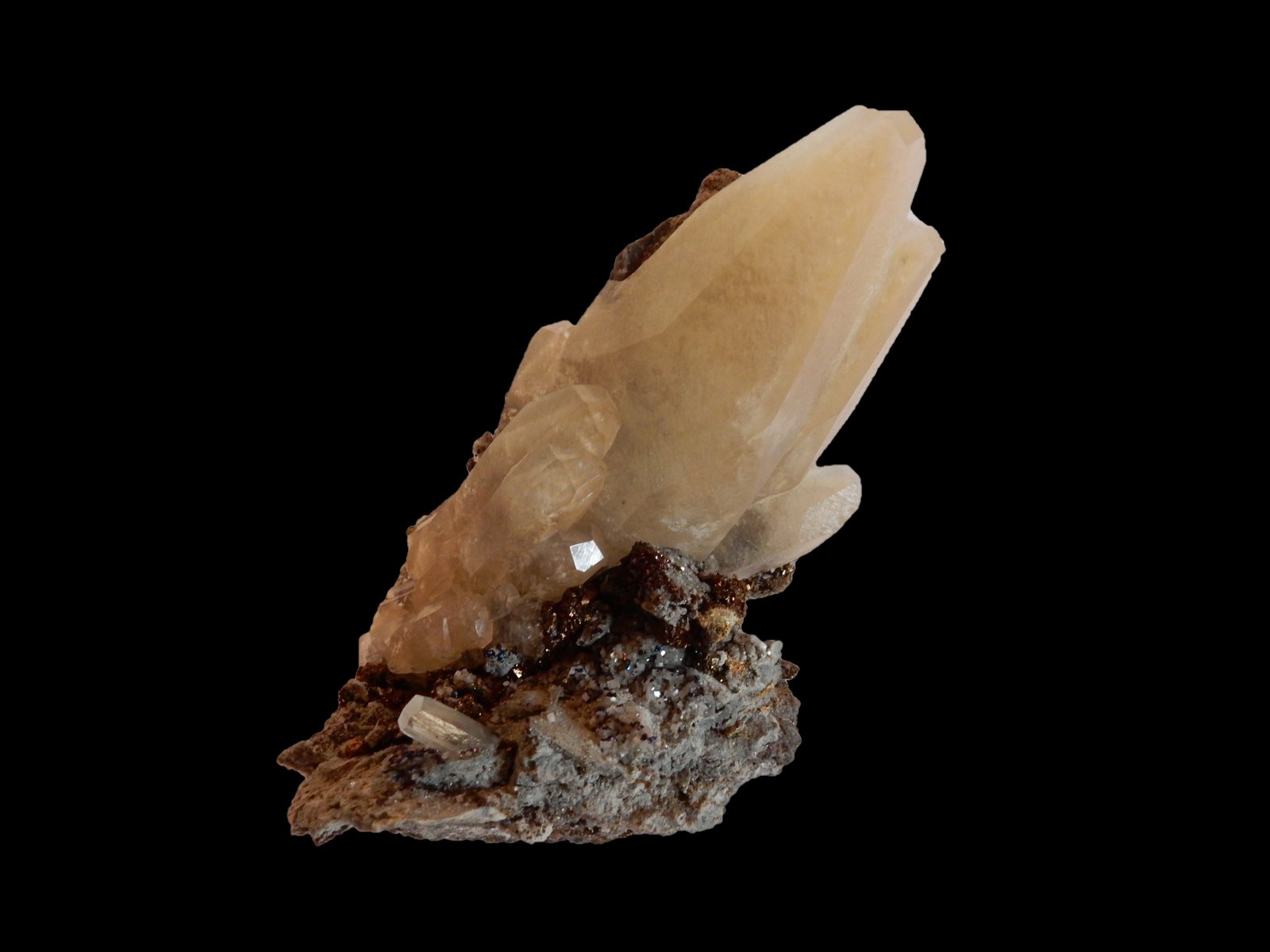 Calcite
130x100x90 mm
(Autor: Dany Mabillard)