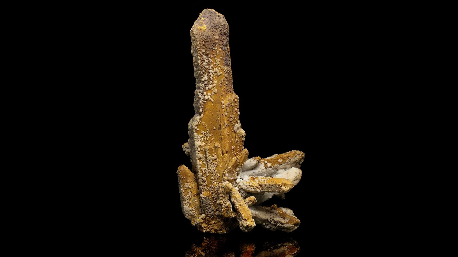 Calcite on Quartz
mm.90x55x35
(Autor: Diego Pucci)
