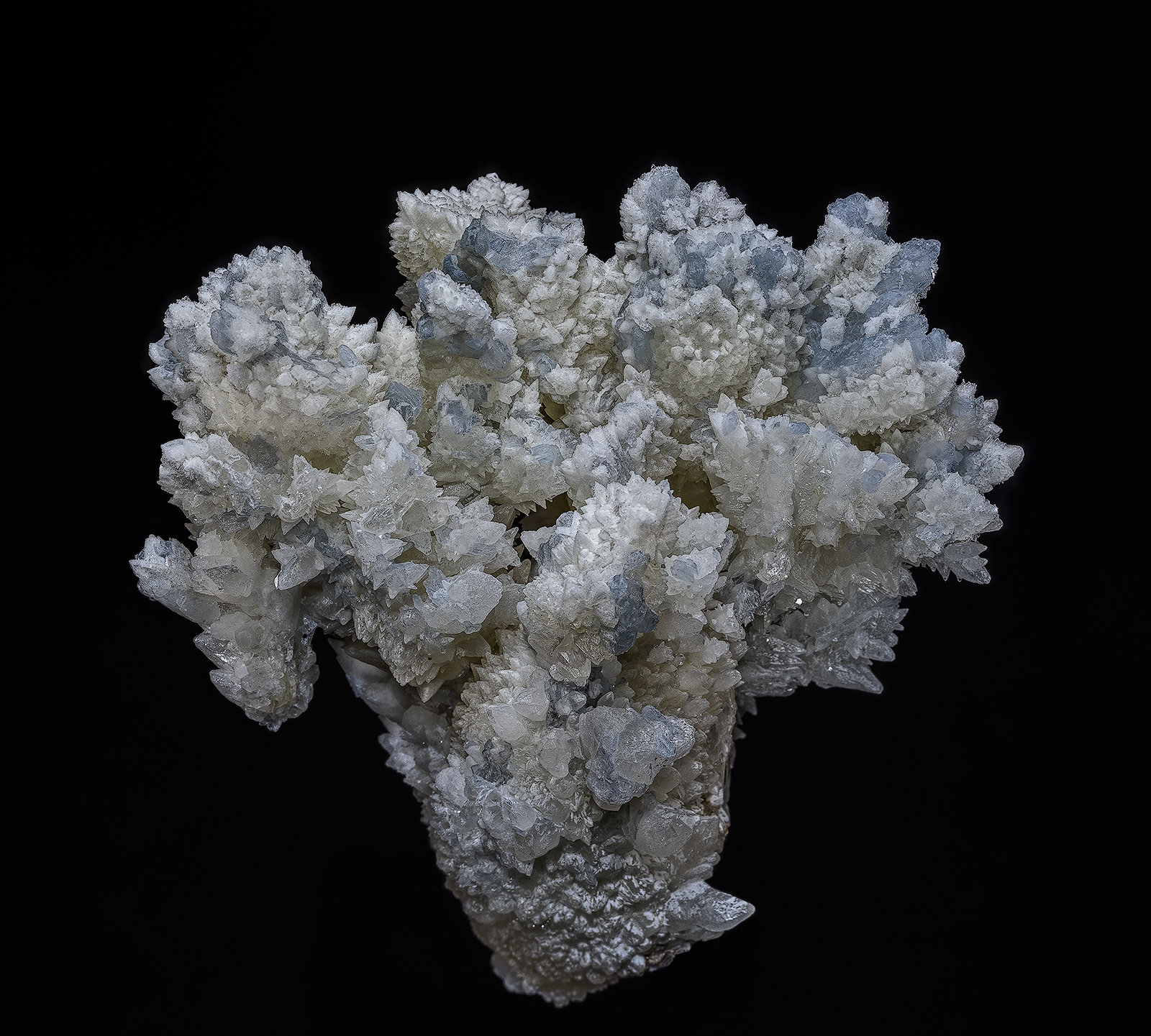 Calcite, Celestine
10.1 x 10.0 cm
(Autor: am mizunaka)