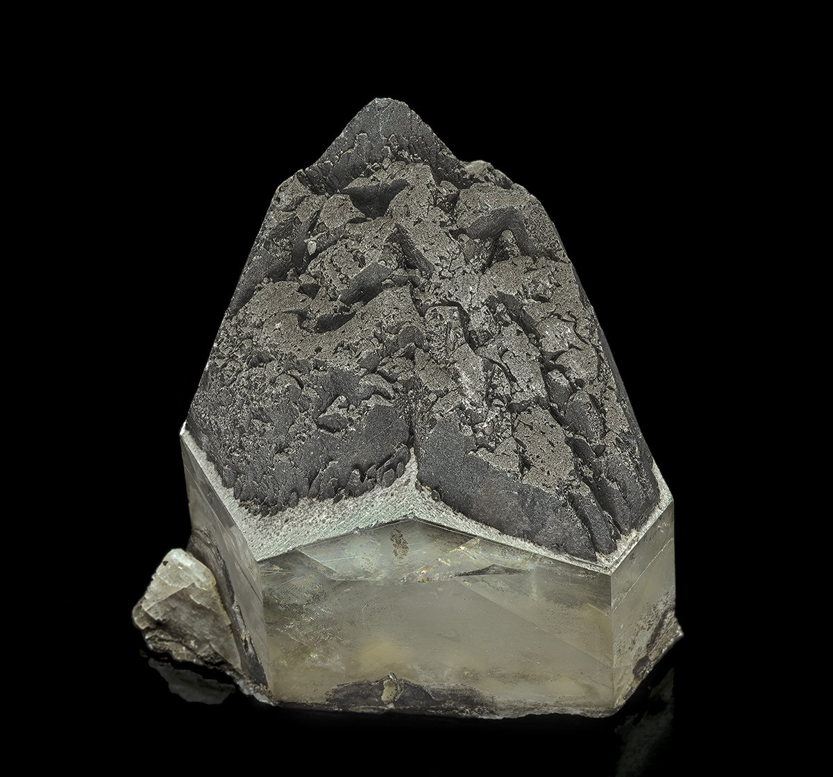 Calcite
4.3 x 4.1 cm
(Autor: am mizunaka)