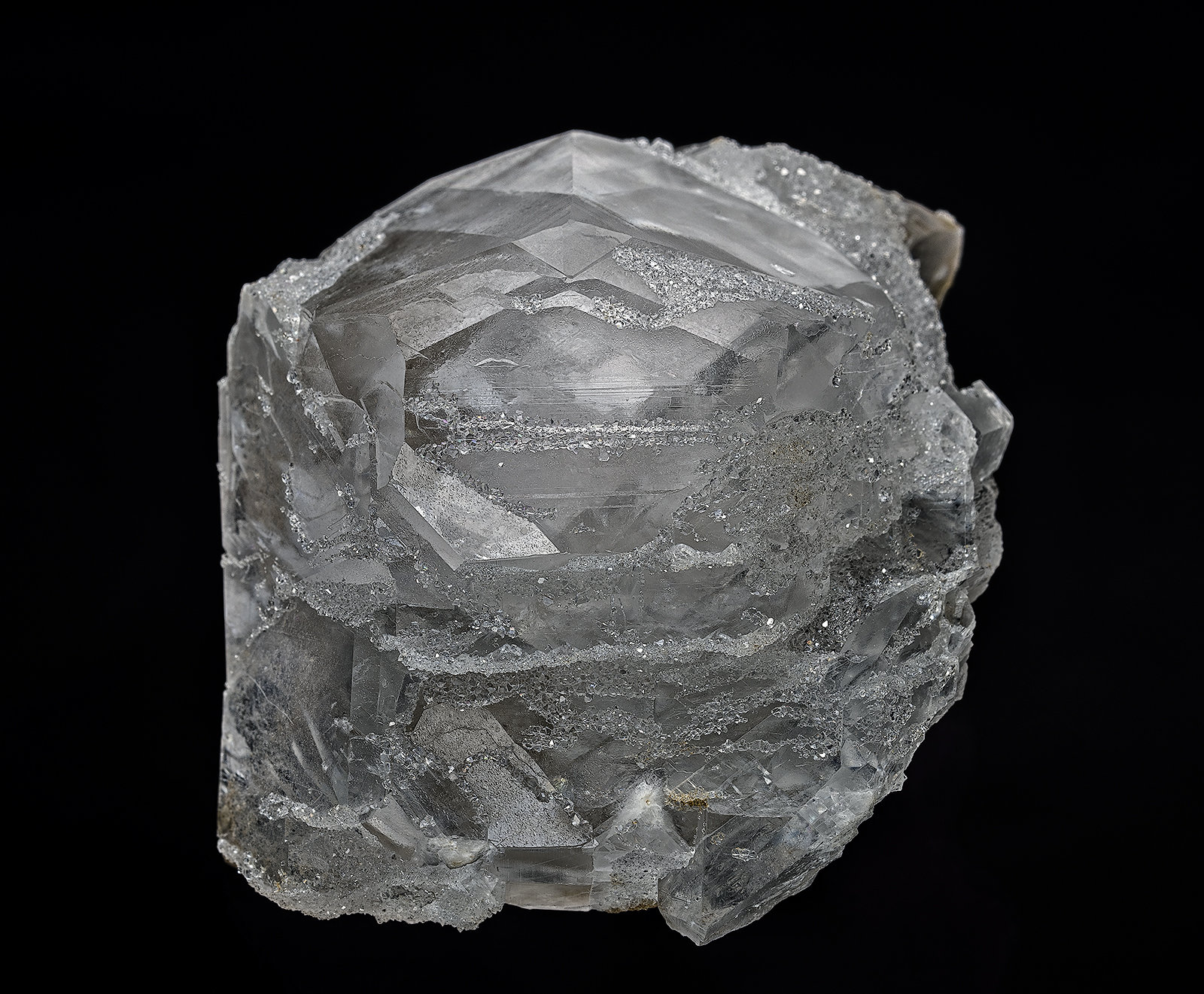 Calcite, Quartz
6.8 x 5.3 cm
(Autor: am mizunaka)