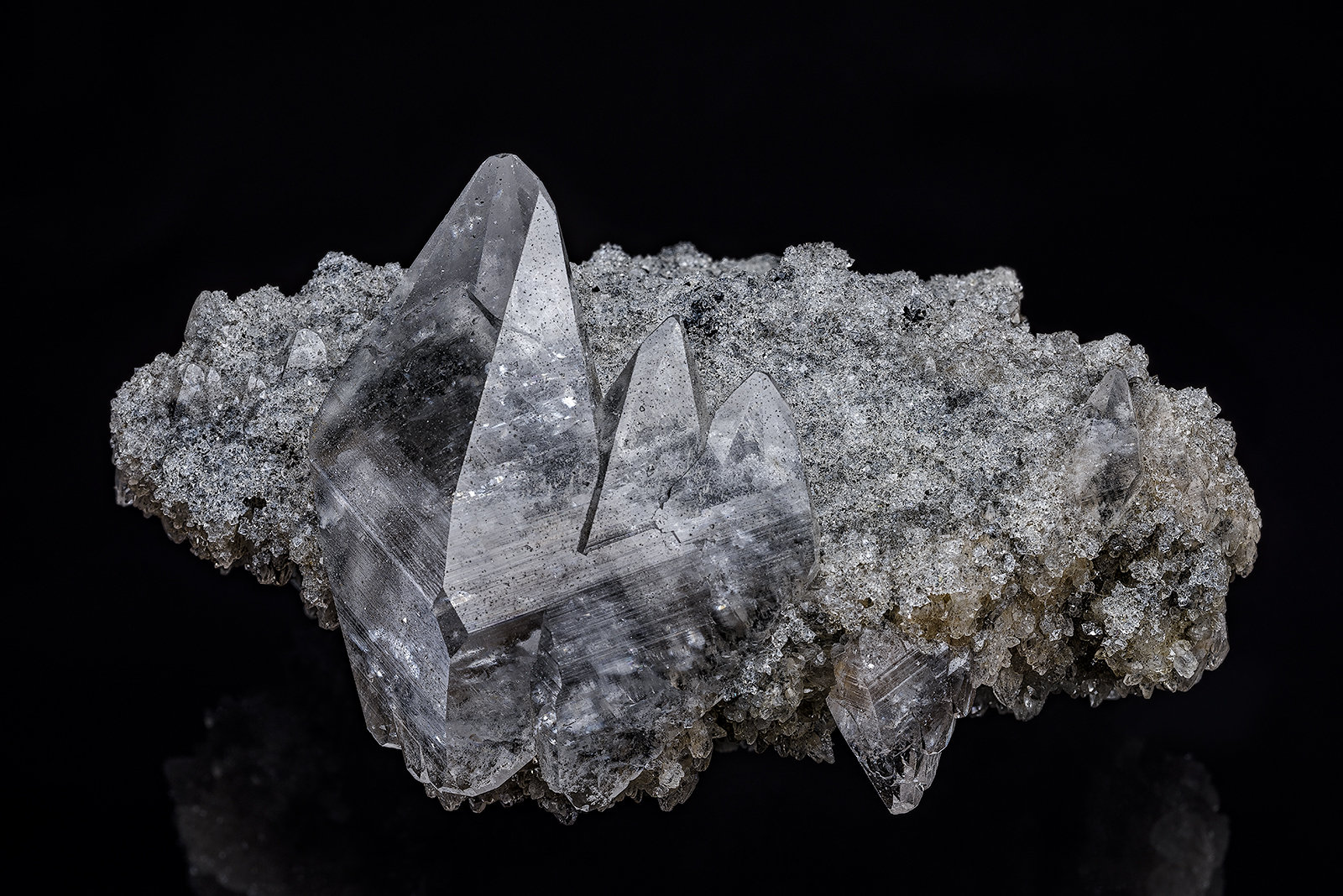 Calcite
8.6 x 5.8 cm
(Autor: am mizunaka)