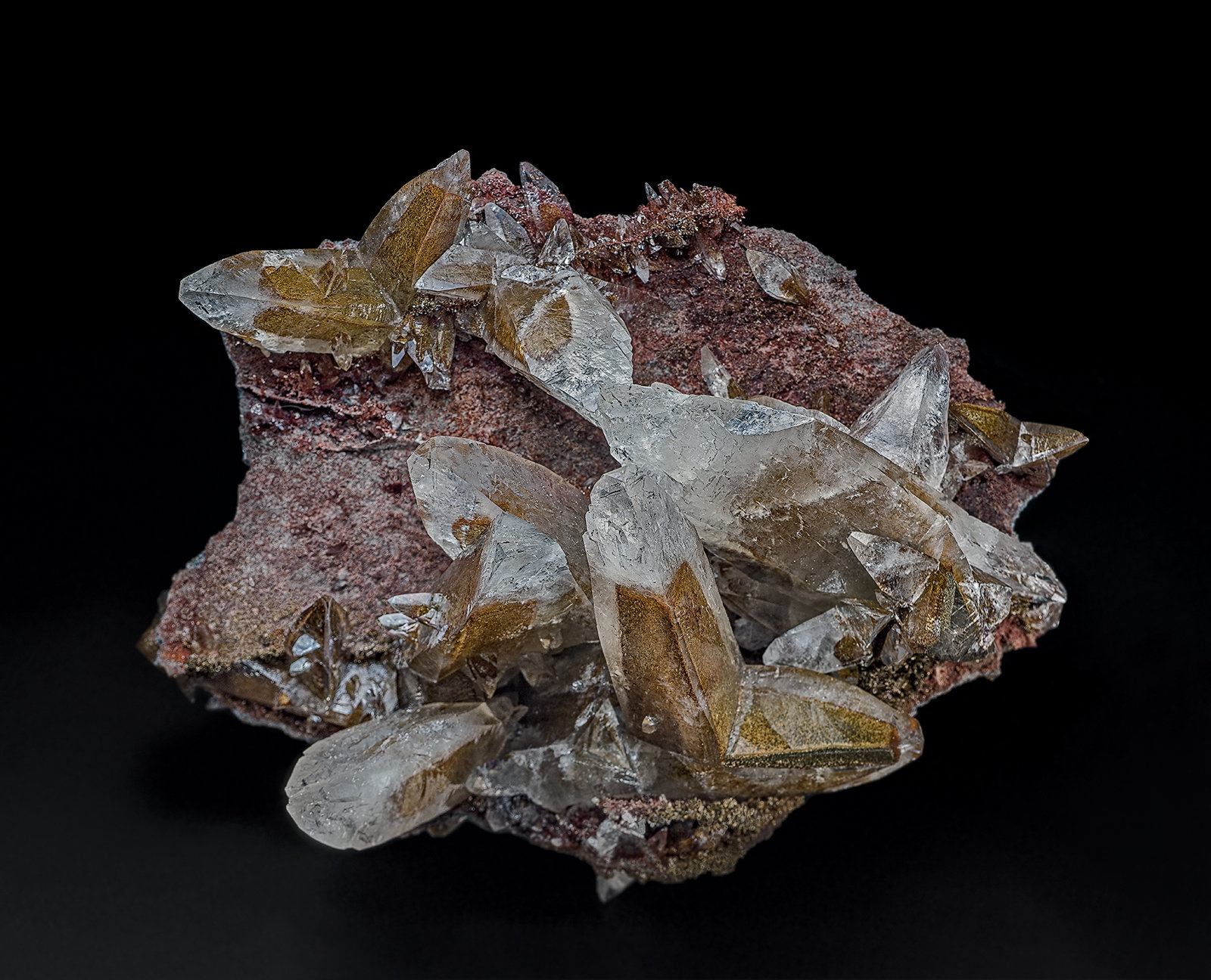 Calcite
13.0 x 10.2 cm
(Autor: am mizunaka)