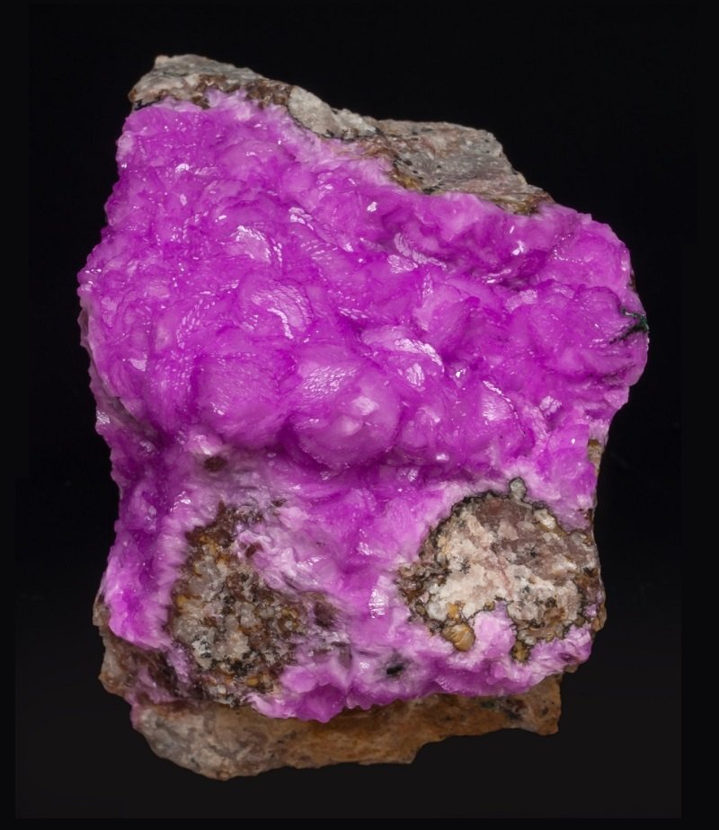 Calcite (variety cobaltoan calcite)
Specimen size 5,5 cm
(Autor: Tobi)