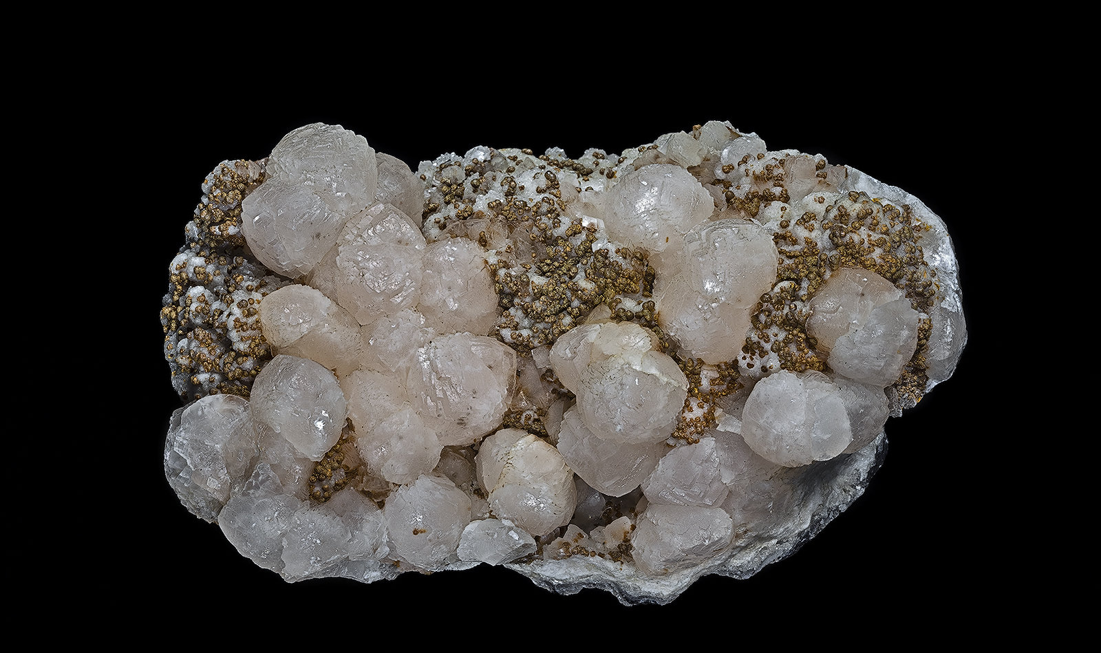 Calcite, Siderite
10.2 x 6.2 cm
(Autor: am mizunaka)