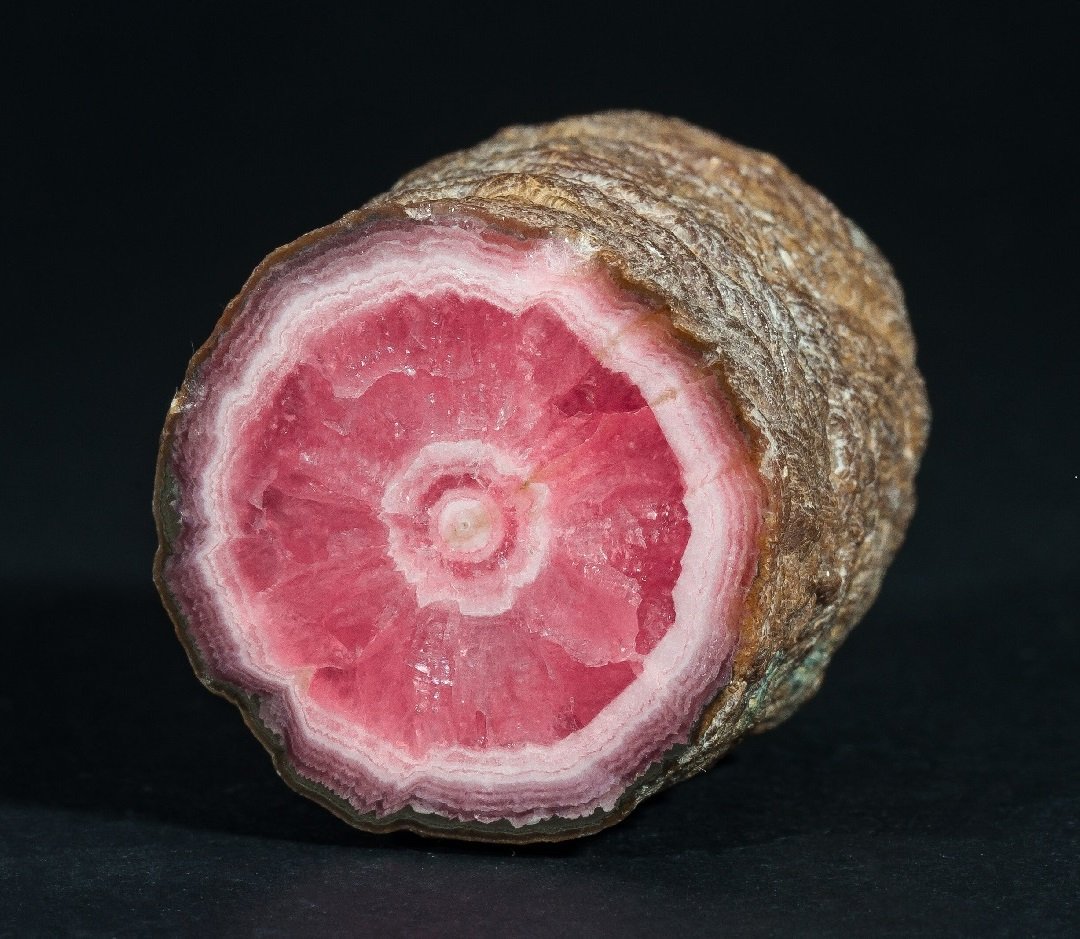 Rhodochrosite
2,5 cm in diameter
(Autor: Tobi)