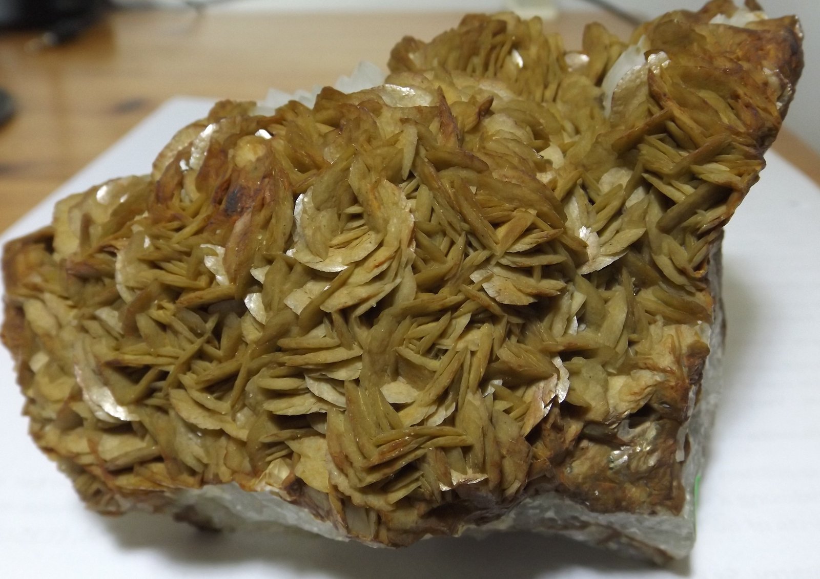 Siderite with Quartz
11cm x 7cm
(Autor: markbeckett)
