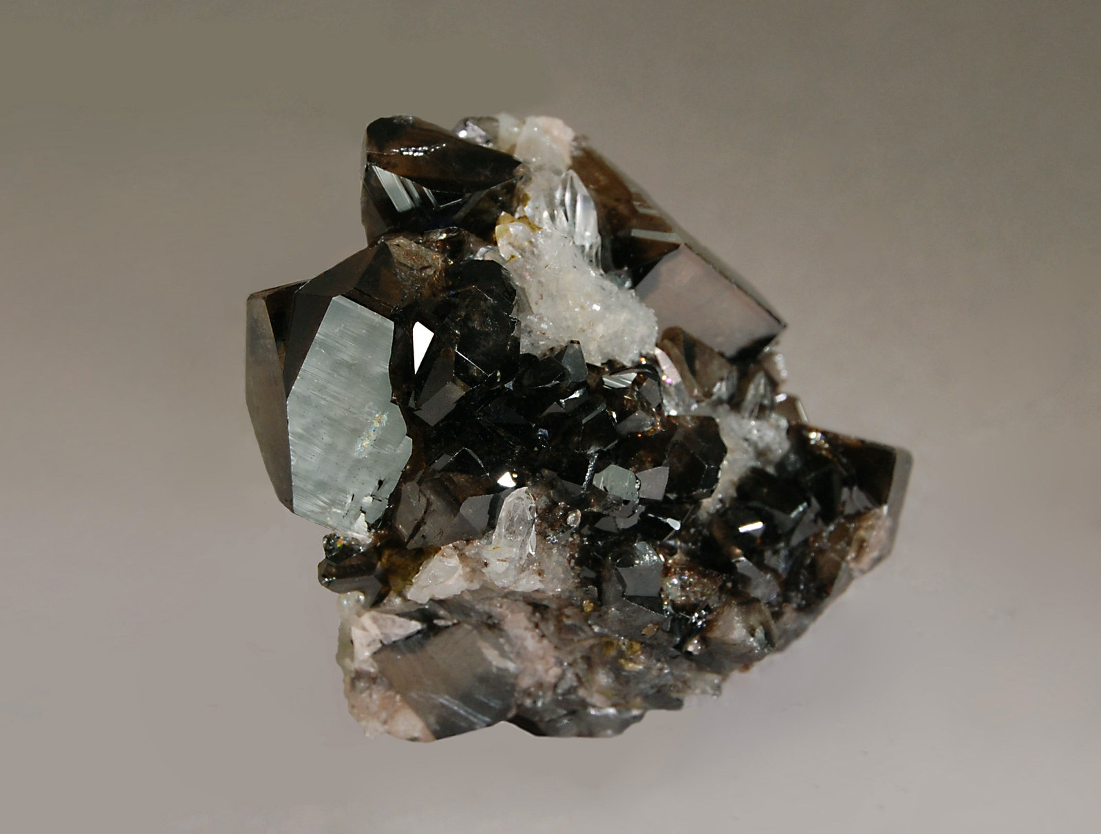 Cassiterite
3.7 x 4.5 cm
(Autor: Michael Shaw)