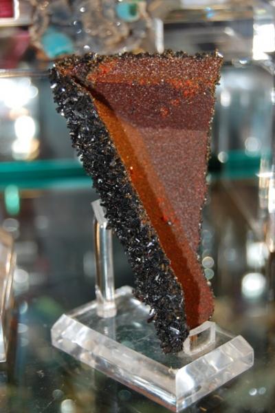 Gaudefroyite on A<br />N'Chwaning Mine