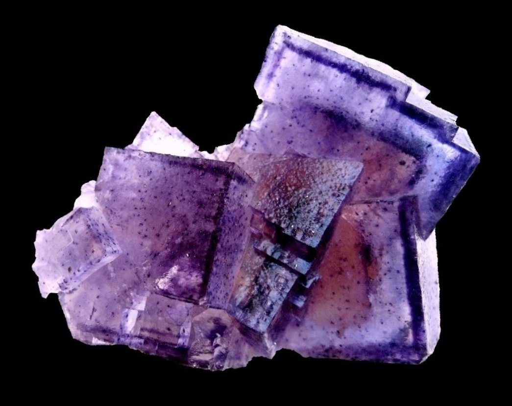 Fluorite
Specimen size 9 cm
(Autor: Tobi)