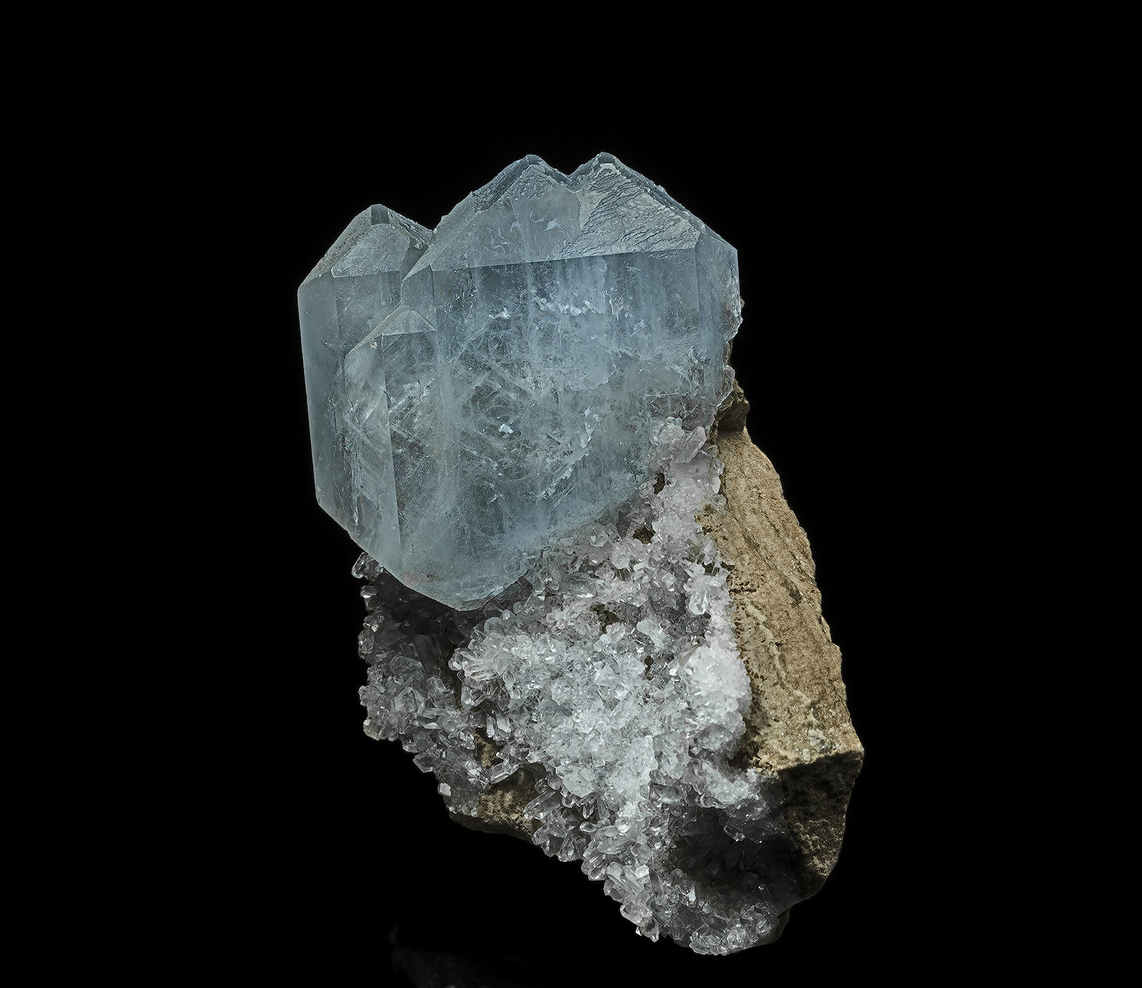 Celestine
6.8 x 6.1 cm
(Autor: am mizunaka)