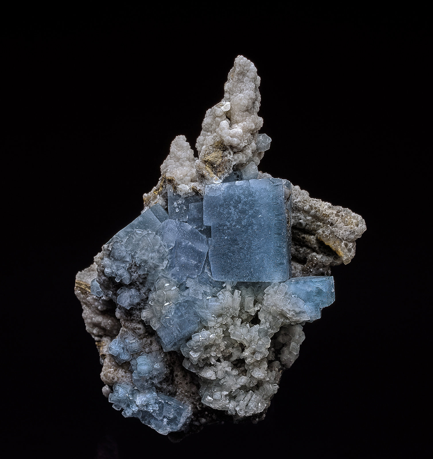Celestine
8.0 x 5.5 cm
(Autor: am mizunaka)
