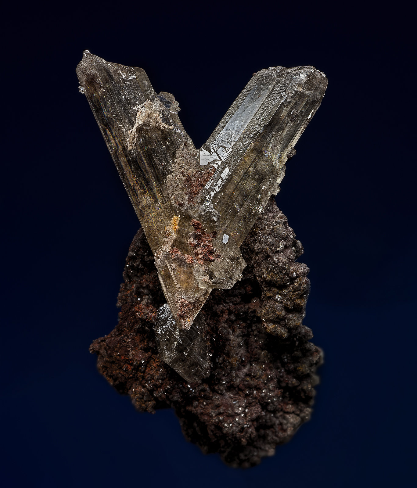 Cerussite
5.8 x 3.6 cm
(Autor: am mizunaka)