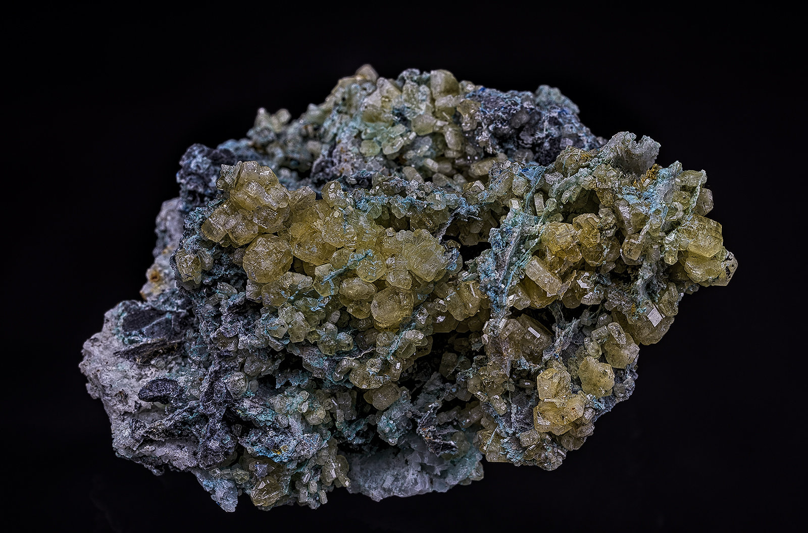 Cerussite
5.4 x 6.8 cm
(Autor: am mizunaka)