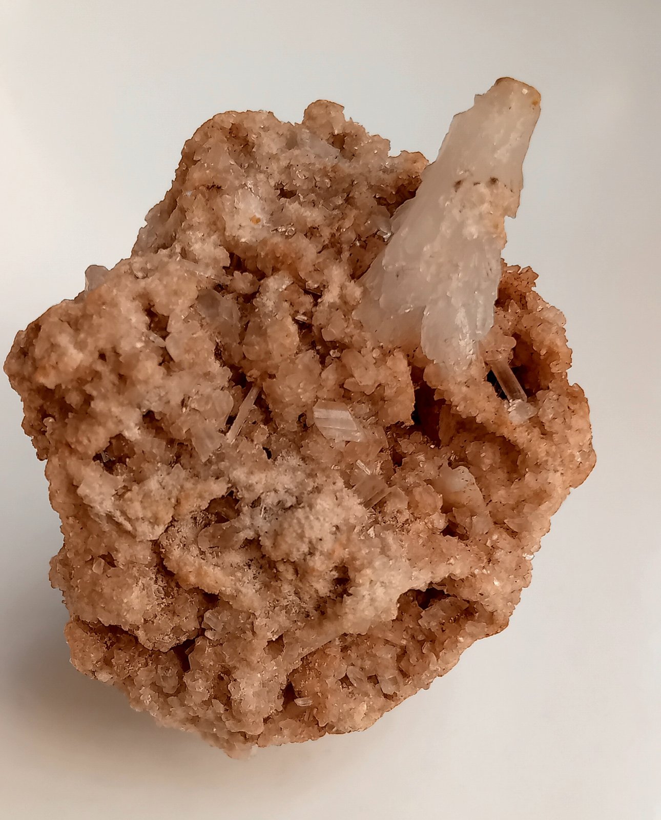 Celestine on Gypsum
7.5x5x5.5
(Autor: mineralenzo)